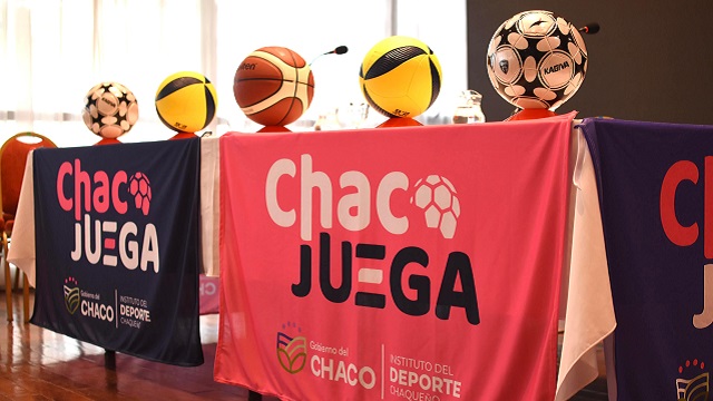 Reunión preparativa y estructuración programática de Chaco Juega en Sáenz Peña