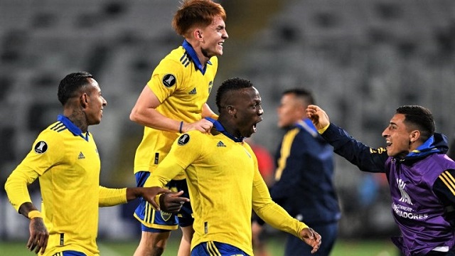 Copa Libertadores: Boca le ganó a Colo Colo y lidera su grupo 