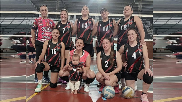 Vóley: Fuerza, garra y corazón, La Leonesa hace historia en el Vóley NEA