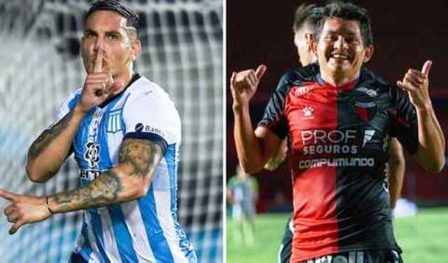 Final Liga Profesional: El chaqueño Copetti irá de arranque esta tarde en Racing para enfrentar a Colón