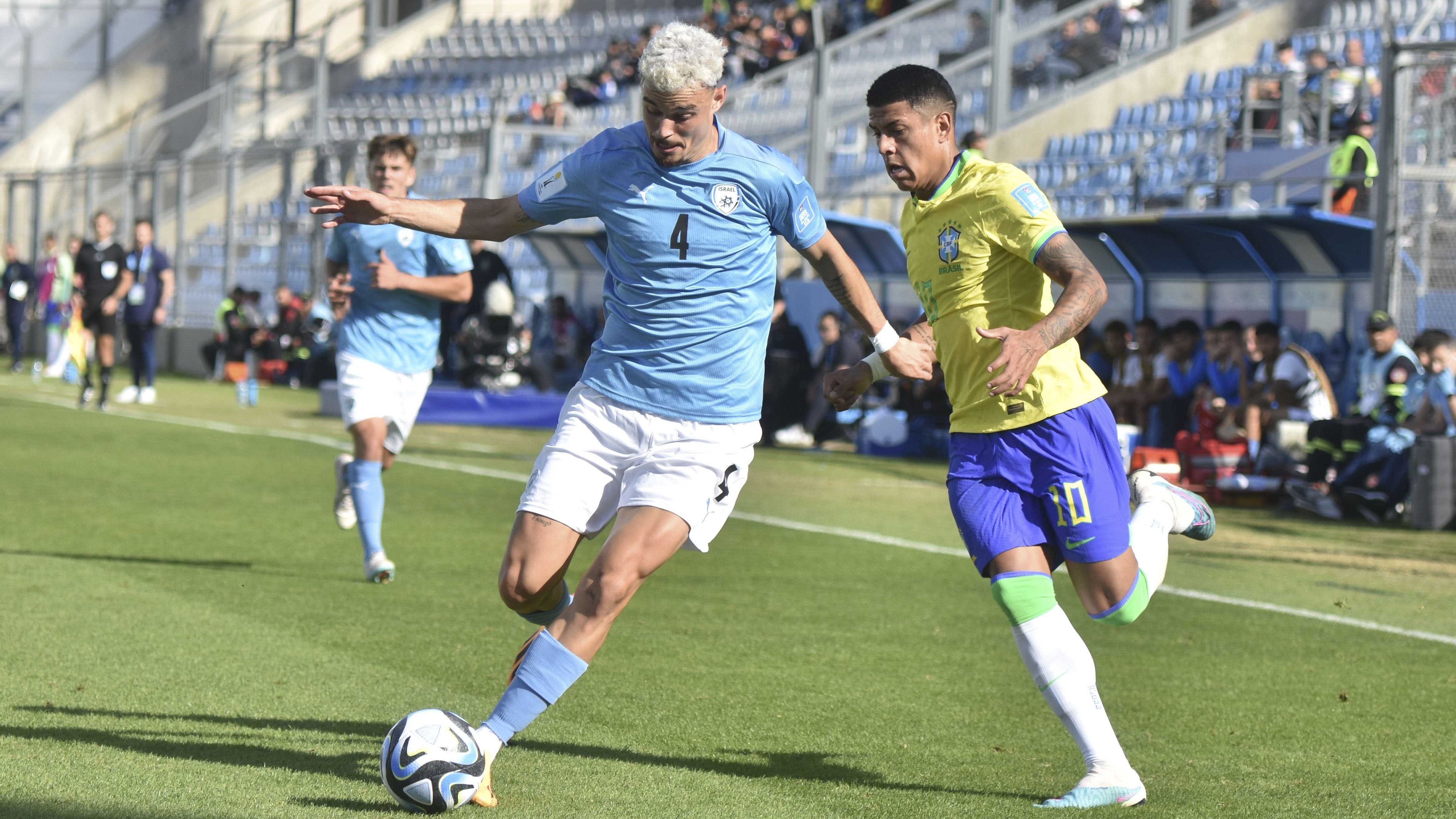 Mundial Sub20: Israel dio la sorpresa tras eliminar a Brasil