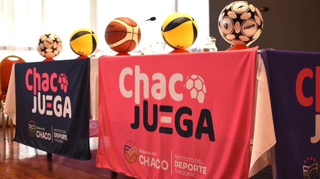 Inscripciones abiertas en toda la Provincia para “Chaco Juega”