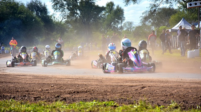 El Karting brilló en Las Breñas con el desarrollo de la segunda fecha 