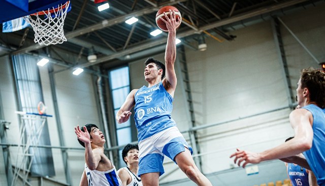 Mundial U19: Argentina fue contundente y derrotó con autoridad a Corea