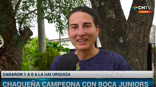 Raquel Polich: “Jugar en Boca para mí es un sueño hecho realidad”