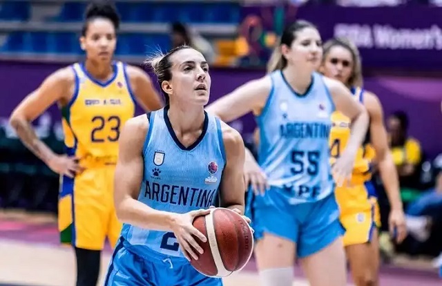 En México: El seleccionado de básquetbol femenino perdió con Brasil por la AmeriCup