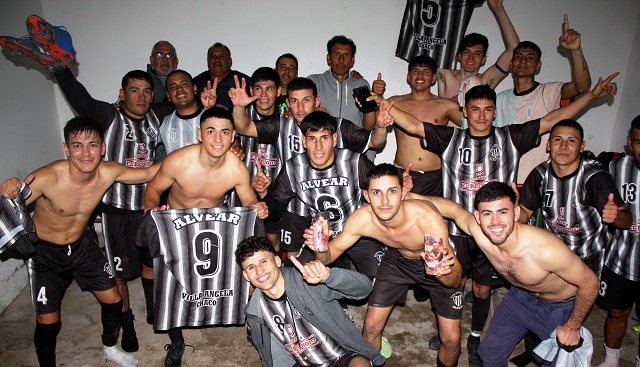 Apertura 2024: Sufrida clasificación de Alvear ante Cooperativa en Villa Berthet 