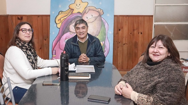 La Secretaria de Cultura recibió al presidente de Afoch Adil Sánchez 