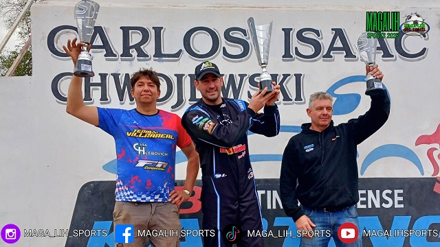 Las Breñas: Juan Monferrer protagonista de la cuarta fecha del Provincial de Karting