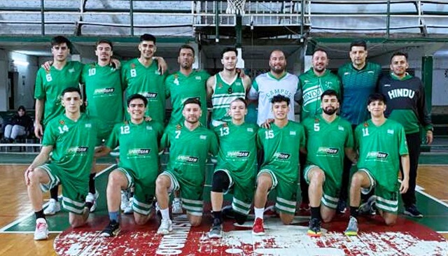 Pre Federal 2023: Hindú cerró la ronda de ida invicto 