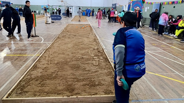 Chaco sigue compitiendo en los juegos nacionales de Adultos Mayores en Salta 