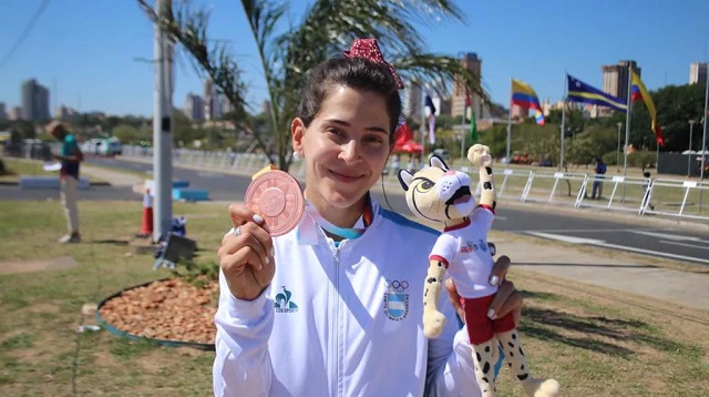 Argentina sumó 23 medallas en los Juegos Suramericanos Asunción 2022
