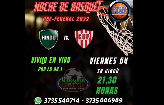 Pre-Federal - Progre visita a Hindú por la Semi del Torneo