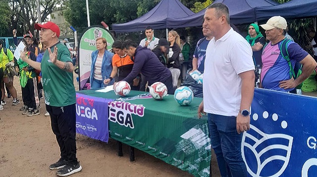 Resistencia Juega: Exitoso encuentro de fútbol infantil en el Club UPCP