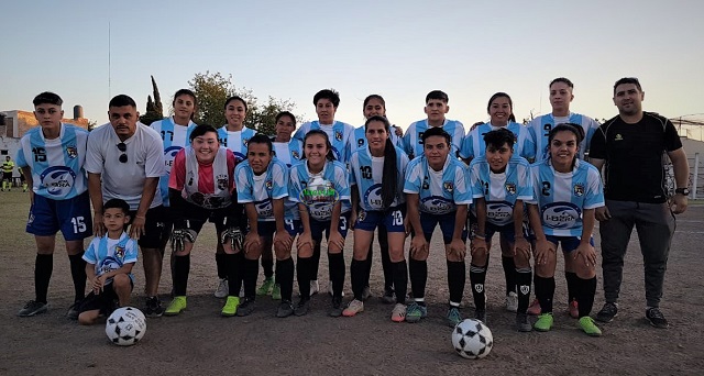 Afoch: Tex..tri..l goleó a Camu y se consagró Tri Campeona del clausura de futbol femenino (Video)