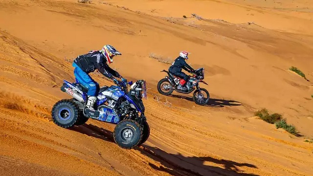 Dakar: Victoria argentina, Moreno Flores gana la 5° etapa de Quads, Verza en 11° y Silva quedó 16° en la general