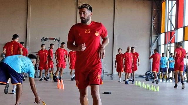 Federal A: Sarmiento inició los trabajos de pretemporada en el estadio Centenario