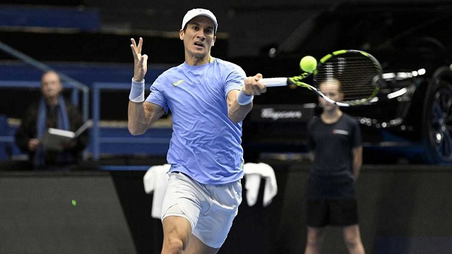 Copa Davis: Bagnis no pudo con Ruusuvuori y Argentina perdió con Finlandia