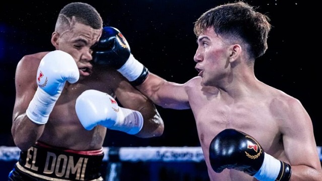 Junior Narv&aacute;ez, se consagr&oacute; campe&oacute;n fedelatim AMB 