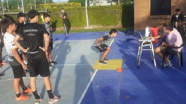 Continúan los Testeos físicos en el Jaime Zapata