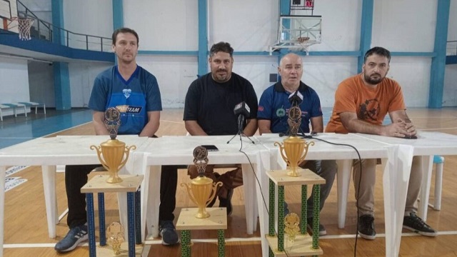 Sáenz Peña: Comienza esta noche el Torneo de Básquet 112 aniversario