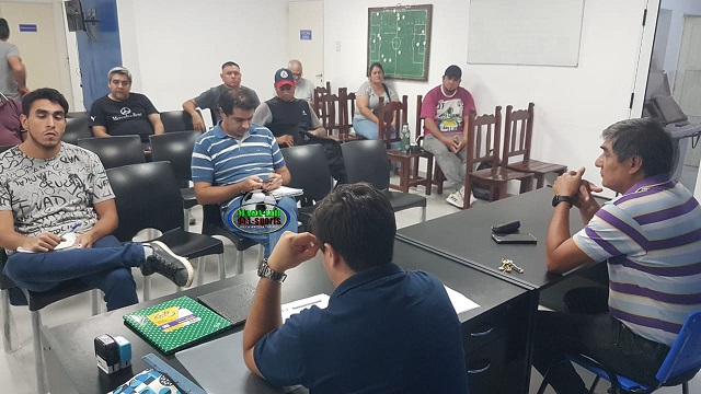 Se reunió el Concejo Directivo como cada lunes, no hay novedad de las finales del clausura