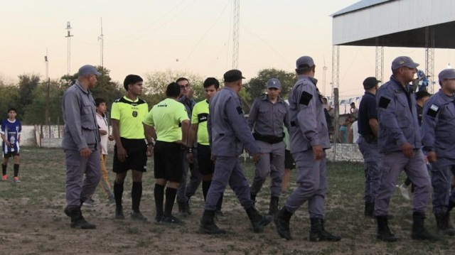 Liga Saenzpeñense:  9 de Julio y Pampa suspendido por incidentes 