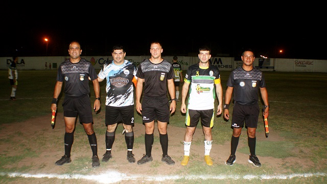 Afoch 2025: El "Tricolor" debuto con triunfo en la zona 1 de la "Copa Ciudad de Villa Angela"