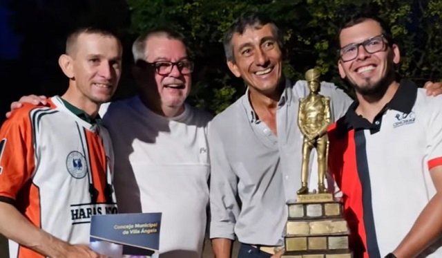 Villa Angela: Reconocimiento del Concejo Municipal al Club de Pato "El Cencerro" 