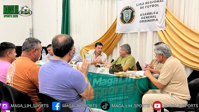 Carlos Romano es el nuevo presidente de la Liga Regional de F&uacute;tbol 