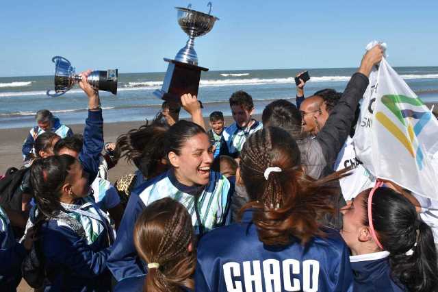 Finalizaron los Juegos Evita de playa en Mar de Ajó, con destacada actuación Chaqueña