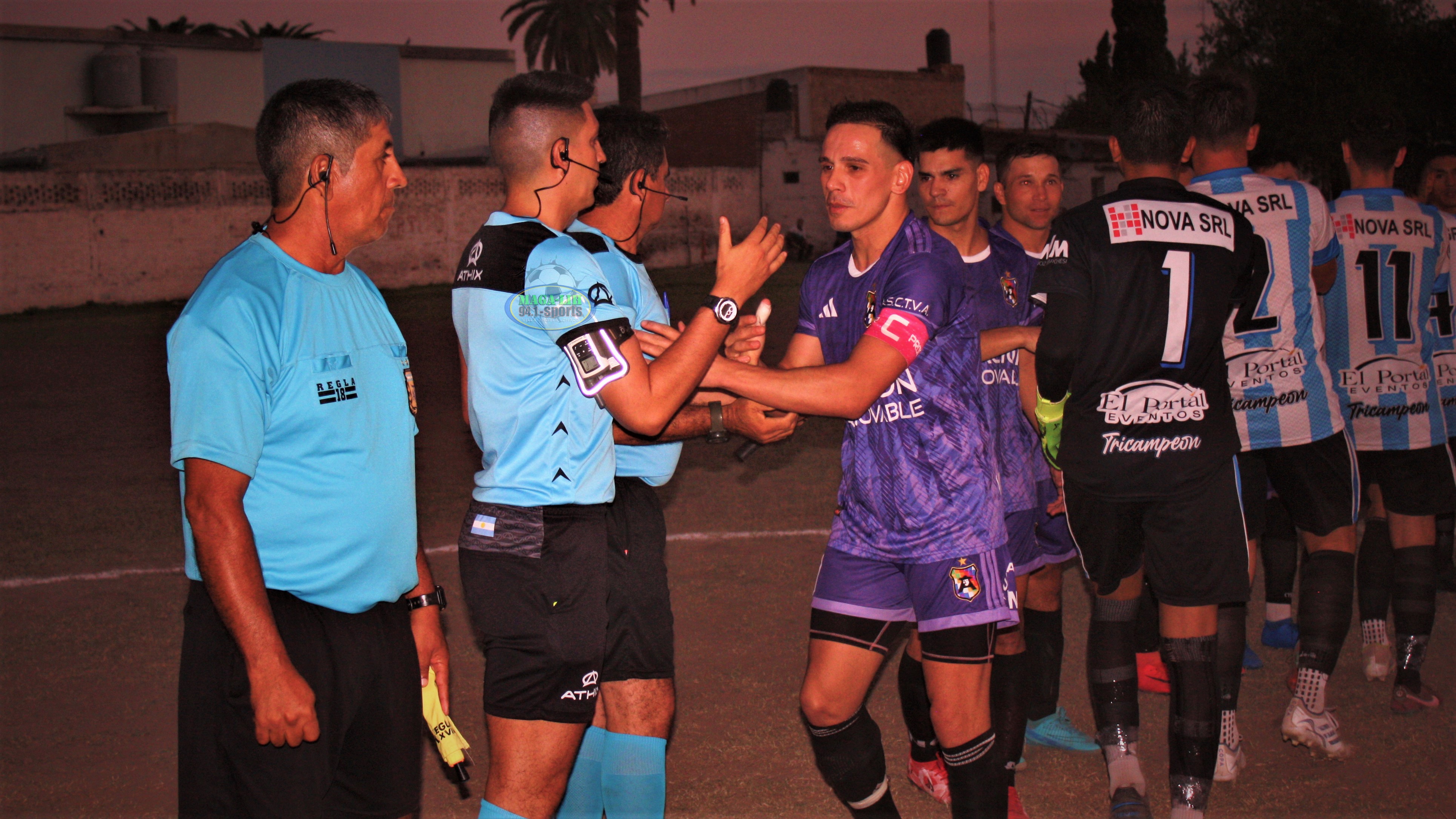 Federativo 2023: Se jugaron los encuentros de ida de la segunda ronda y ya se programaron las revanchas