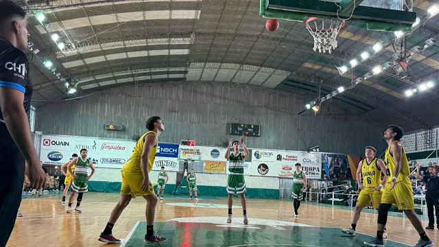 Liga Federal: Hindú se supo mantener arriba en el score y cerrar de la mejor manera para festejar en casa