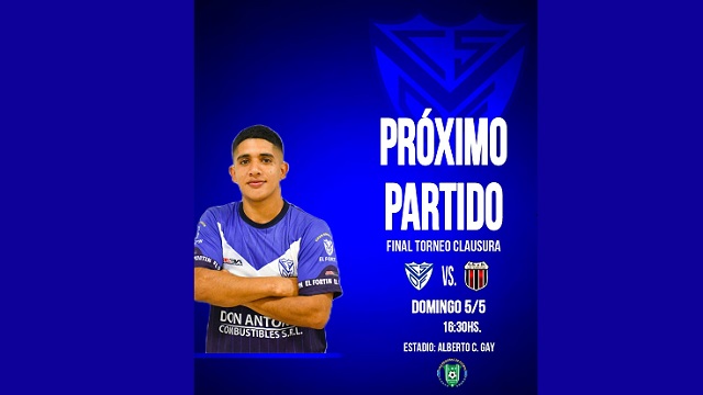 Después de una larga espera El Fortín y Las Garcitas comienzan a definir el campeón de la Liga Regional