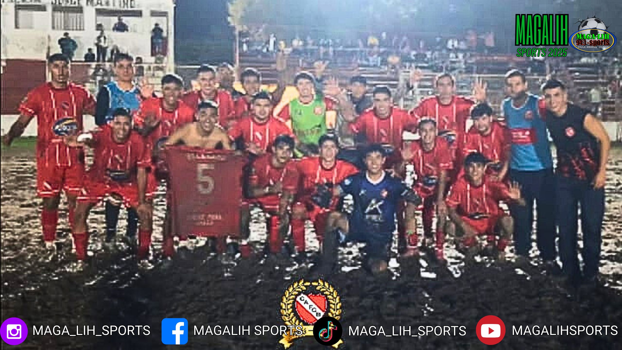 Federativo 2025: Dura caída del "Canario" lo deja fuera del torneo en primera fase