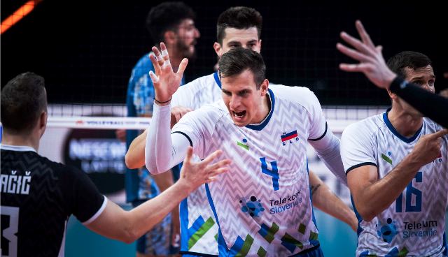 Liga de las Naciones: Argentina cayó ante Eslovenia, la sensación del torneo, en sets corridos