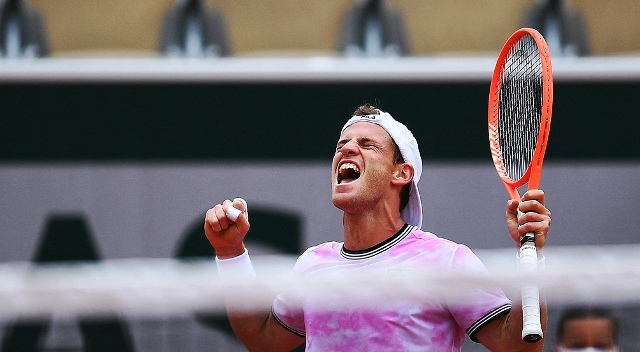 Roland Garros: Schwartzman, a paso firme, venció a Kohlschreiber y accedió a octavos