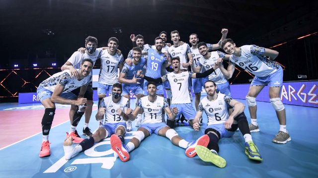 Liga de las Naciones: Gran triunfo de la Selección Argentina ante Holanda en su segundo festejo del weekend