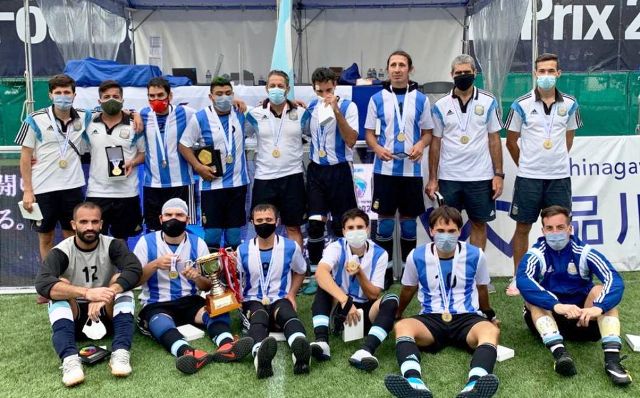 Los Murciélagos se consagraron campeones del Grand Prix de Japón