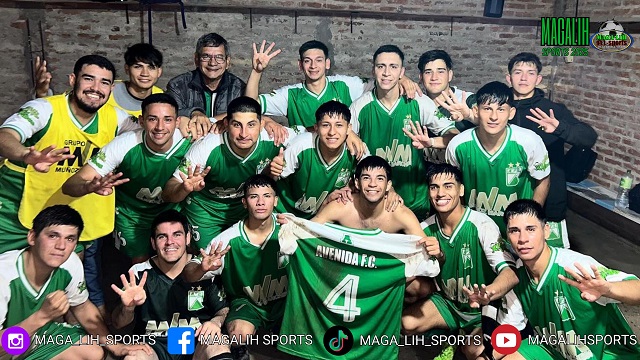 Apertura 2025: Avenida sigue imparable, le ganó a Racing de visitante