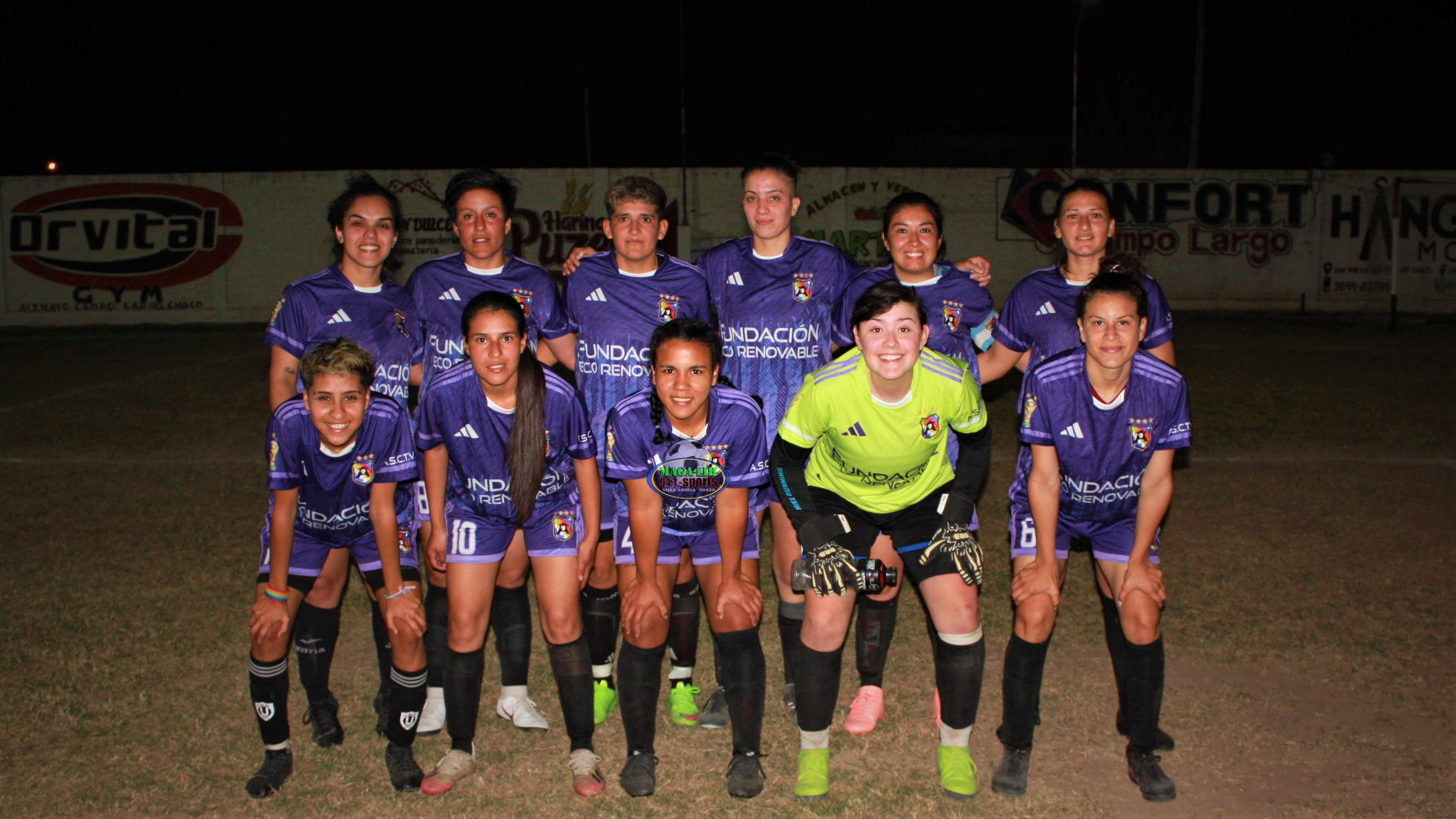 Federativo Femenino 2023: Las Hilanderas arrancaron con el pie derecho en el torneo