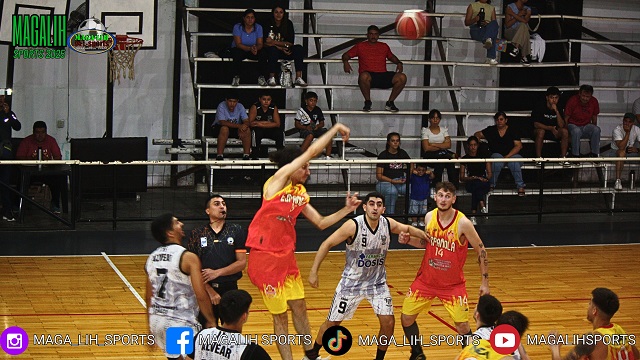 Con tres partidos viernes y uno sábado comienzan los play off del Asociativo de básquet