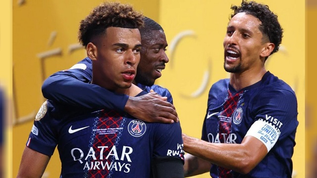 PSG eliminó al Bayern Múnich y se metió en semifinales del Mundial de Clubes con dos goles