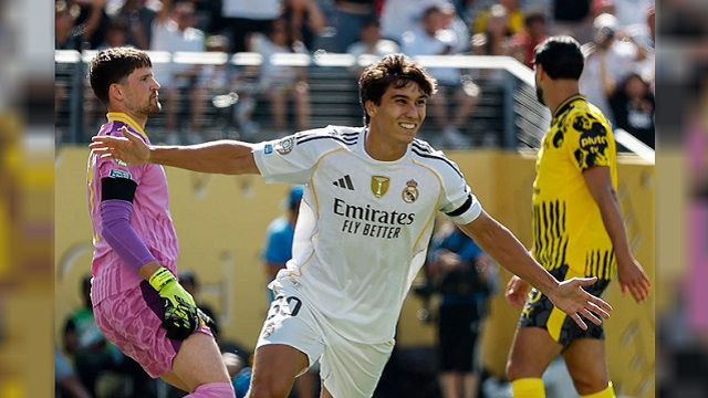 El Real Madrid le ganó al Borussia Dortmund y se metió en las semis del Mundial de Clubes