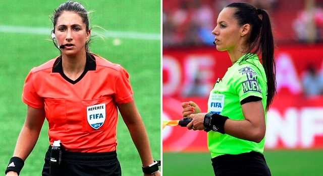 Las árbitras argentinas Fortunato y De Almeida fueron designadas para el partido por el bronce