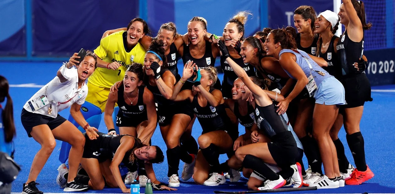 Las Leonas vencieron a India y buscarán su primera medalla de oro ante Países Bajos