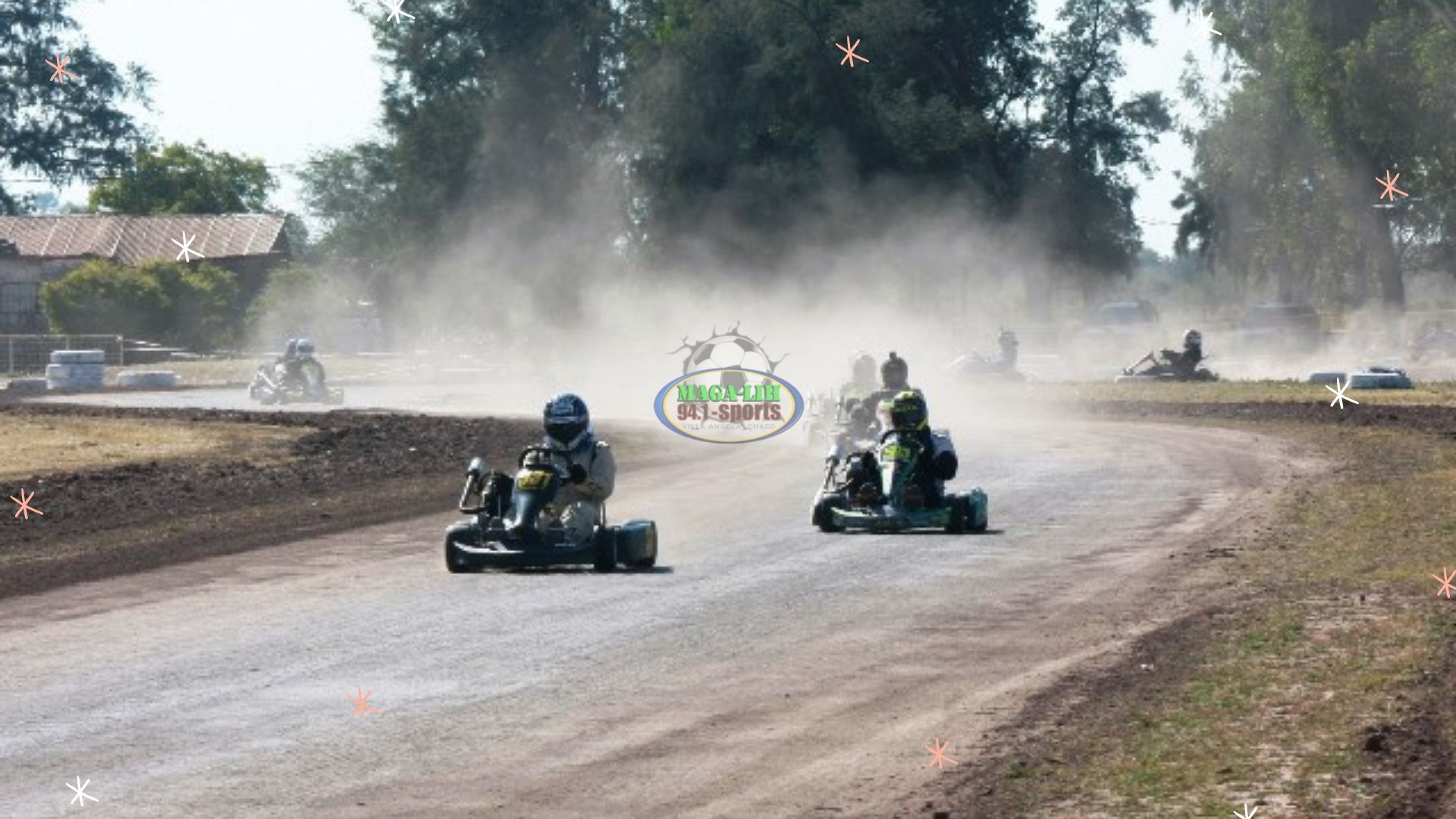 Villa Ángela: 7 y 8 de agosto vuelve el Campeonato de Karting, 2° fecha en el "Gigi Giacomel" del Club Alvear