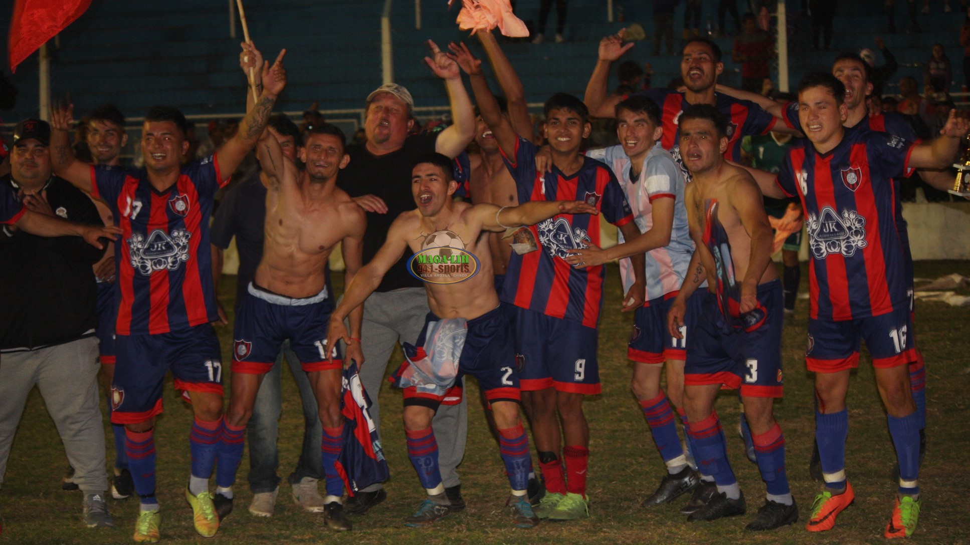 El "Santo Tigrense" acaba de escribir la página mas importante de su historia, pegó su primer grito de Campeón en tierras Sylvinenses