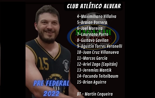 Pre-Federal - Atlético Alvear debuta de visitante en el Torneo