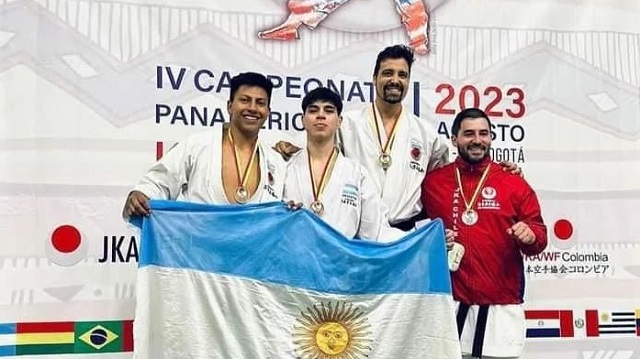 El deporte en Chaco es de excelencia, nuestros deportistas brillan en todo el mundo